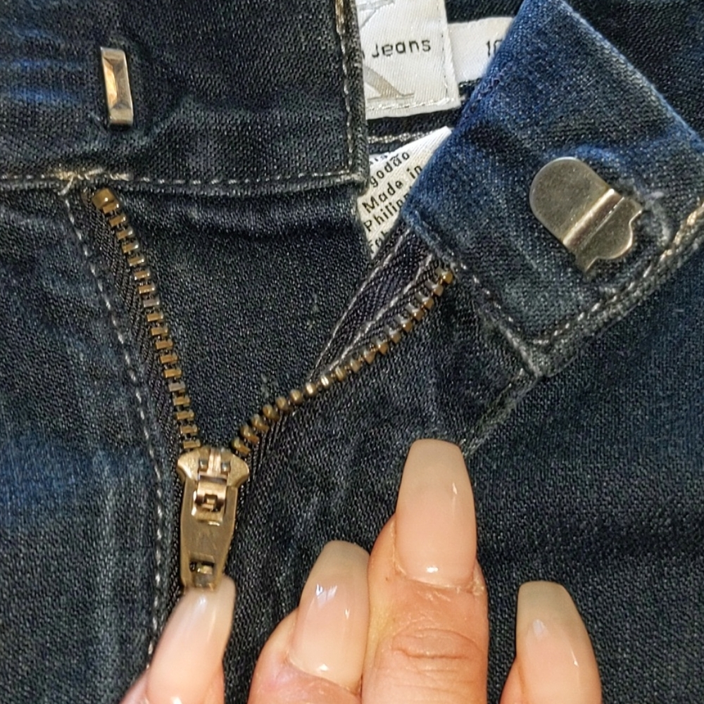 Calvin Klein Jean Skirt - Picture 7 of 14